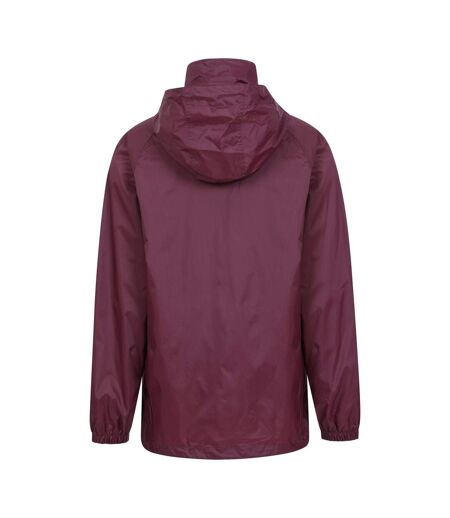 Womens/ladies Pakka Ii Waterproof Jacket Dark Purple Mountain Warehouse