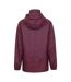 Womens/ladies Pakka Ii Waterproof Jacket Dark Purple Mountain Warehouse-2