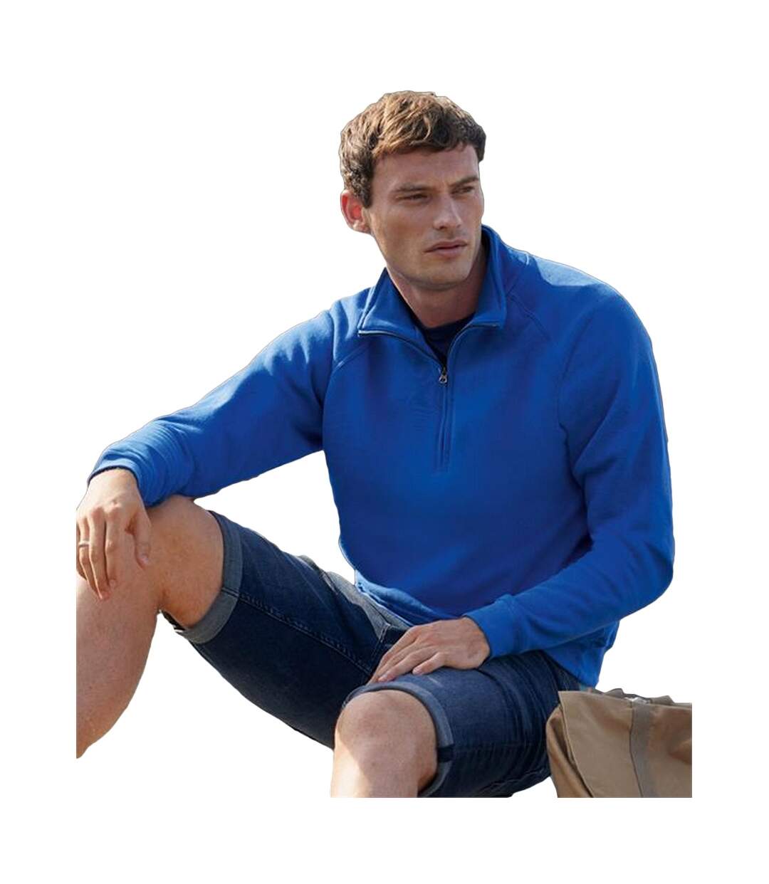 Sweat homme bleu roi Fruit of the Loom