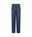 Mens Pakka Waterproof Over Trousers Navy Mountain Warehouse-1
