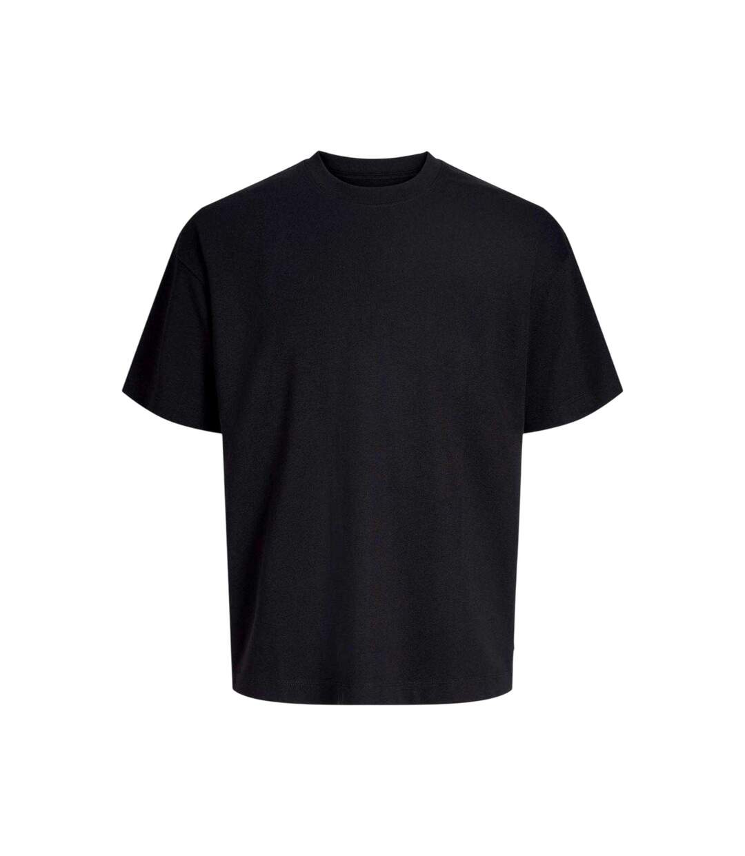 T-shirt Barron Homme Noir Jack And Jones-2