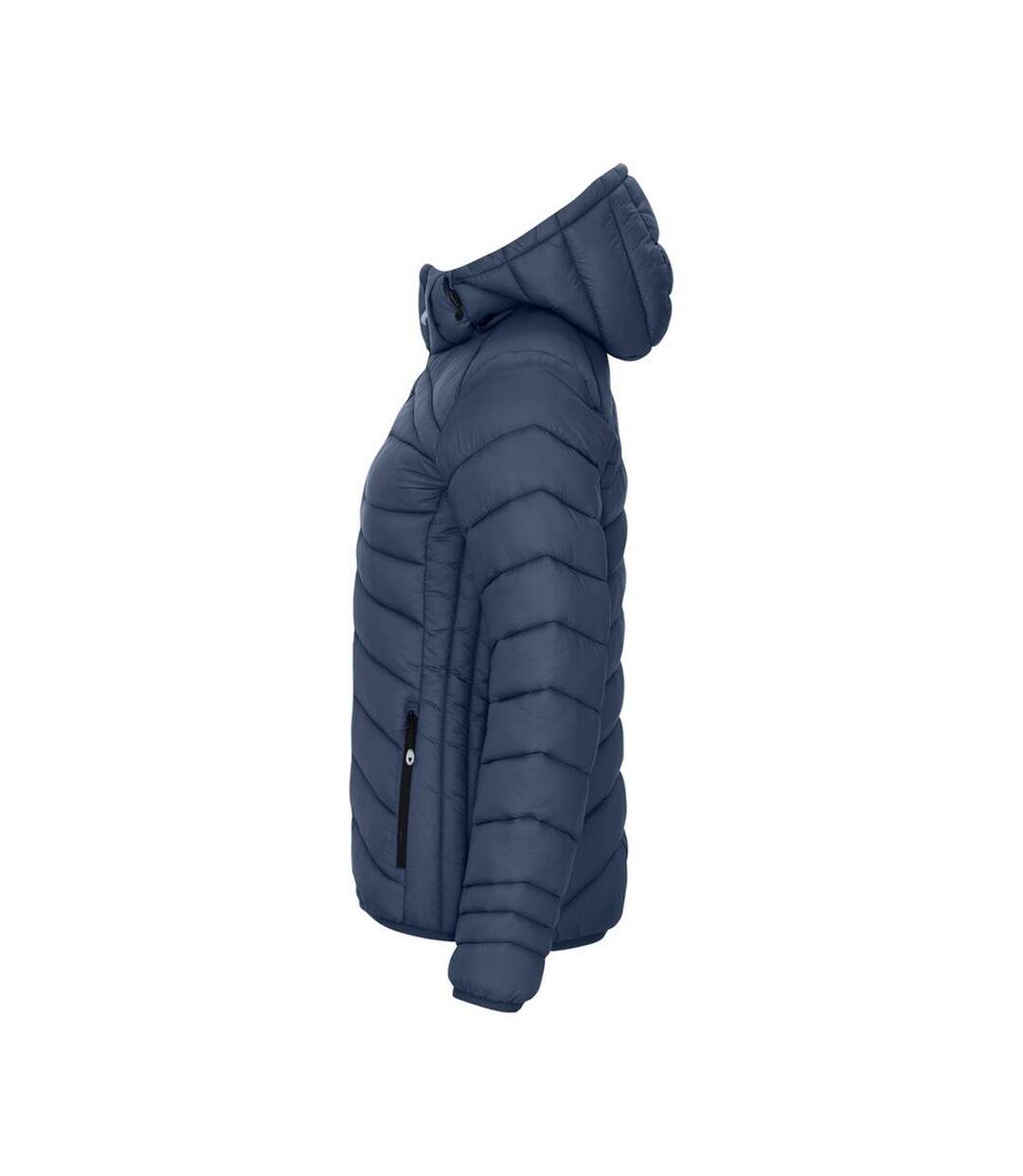 Womens/ladies Idaho Jacket Blue Fog Clique-3