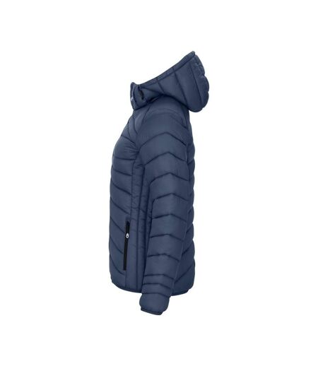 Womens/ladies Idaho Jacket Blue Fog Clique