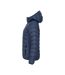 Womens/ladies Idaho Jacket Blue Fog Clique-3