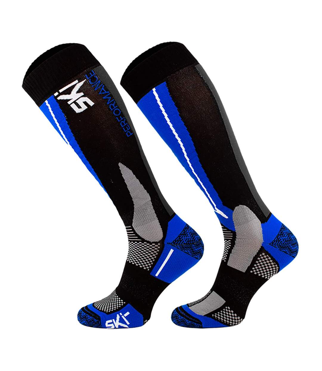 High-Performance Knee-High Unisex Snowboard Socks for Skiing-3