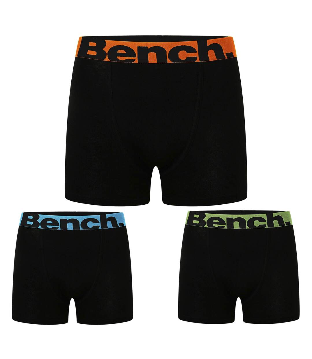 Bench - Lot de 3 Caleçons Homme Coton Confort - Collection Tonder-2