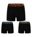 Bench - Lot de 3 Caleçons Homme Coton Confort - Collection Tonder-2