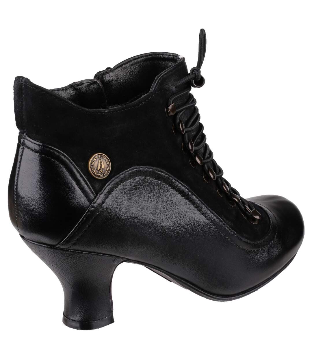 Bottines à lacets vivianna femme noir Hush Puppies-2