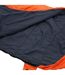 Hilo v2 750 ultra light mummy sleeping bag one size amber glow/orange fizz Regatta