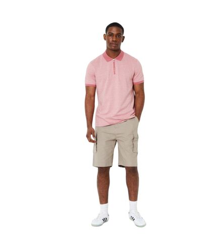 Polo homme rose Burton Burton