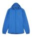 Mens Water Resistant Hooded Jacket Blue Lyle & Scott-2