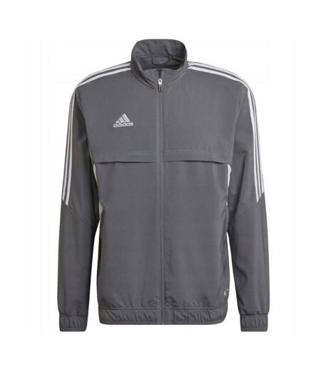 Veste Condivo Homme Gris Argenté Adidas