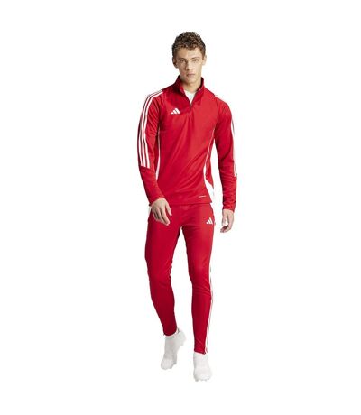 Veste Tiro Homme Rouge Adidas