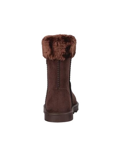 Bottines chisworth enfant chocolat Hy