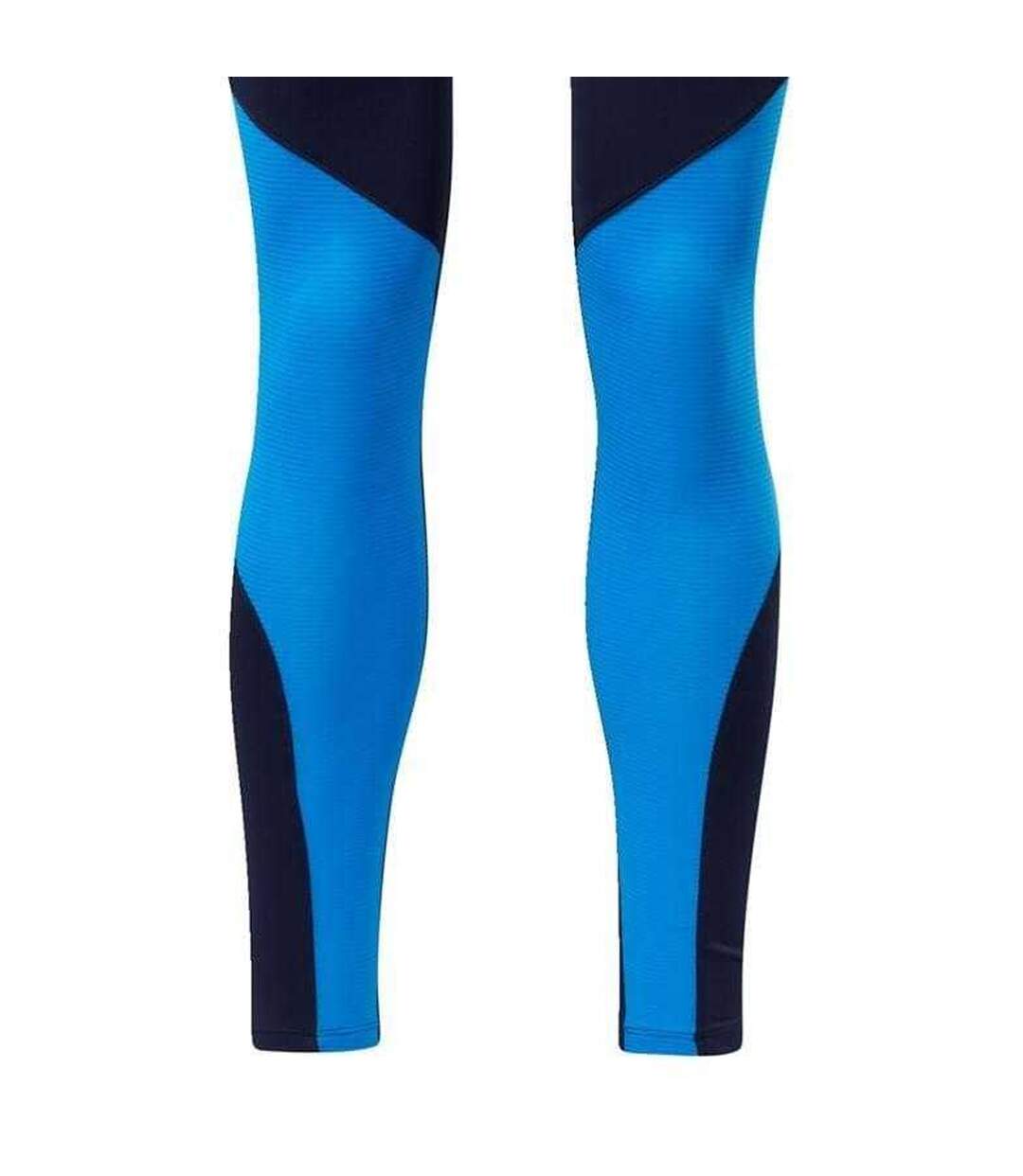 Legging Lux Femme Bleu Marine Reebok-3
