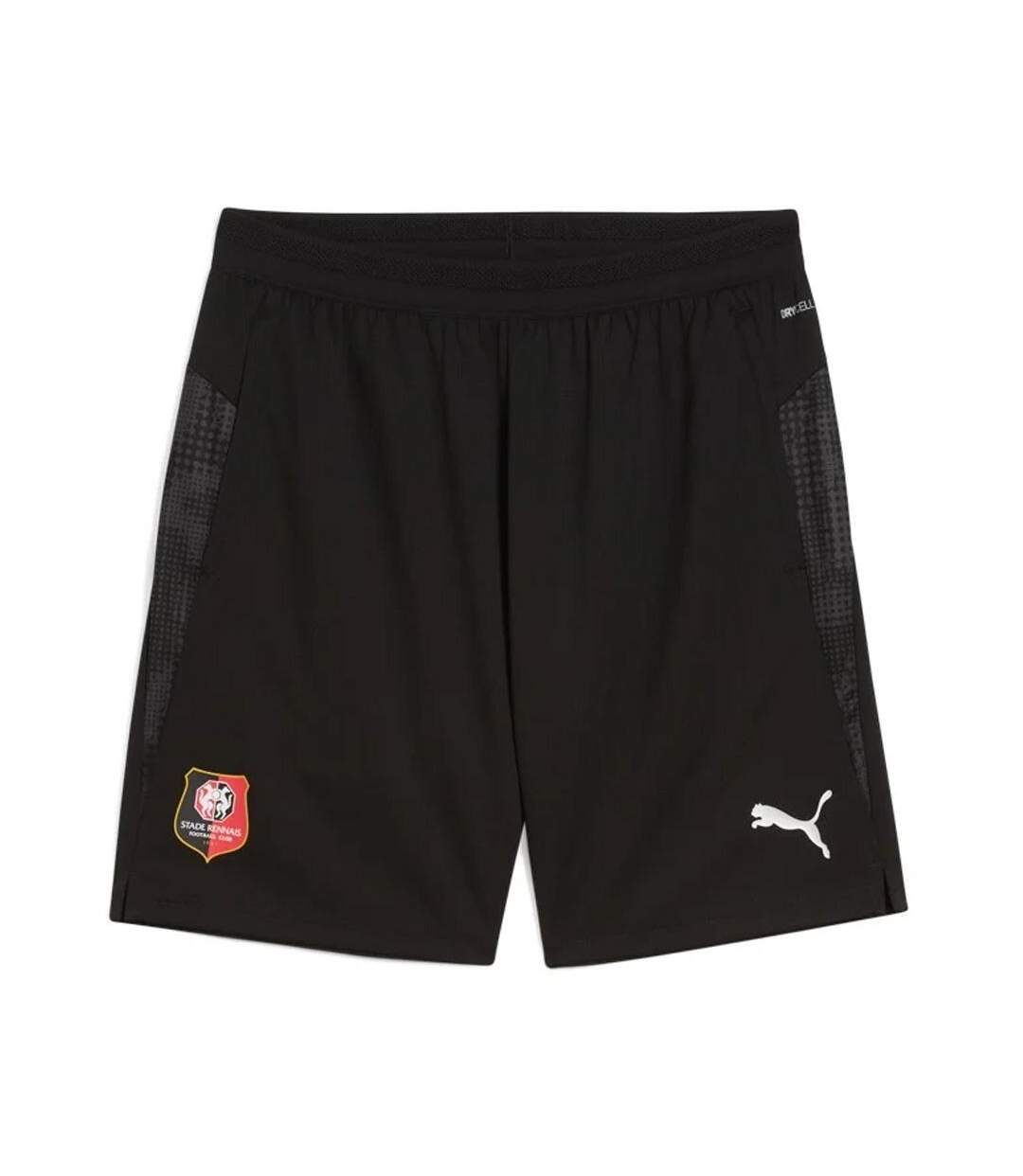 Stade rennais short noir homme puma-1