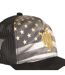 Casquette trucker imprimée avec filet et logo brodé Dark Knight Rock'n Free Life-3
