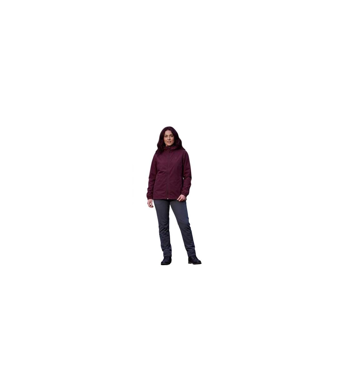 Womens/ladies Insulated Raincoat Port Royale Timberland-1
