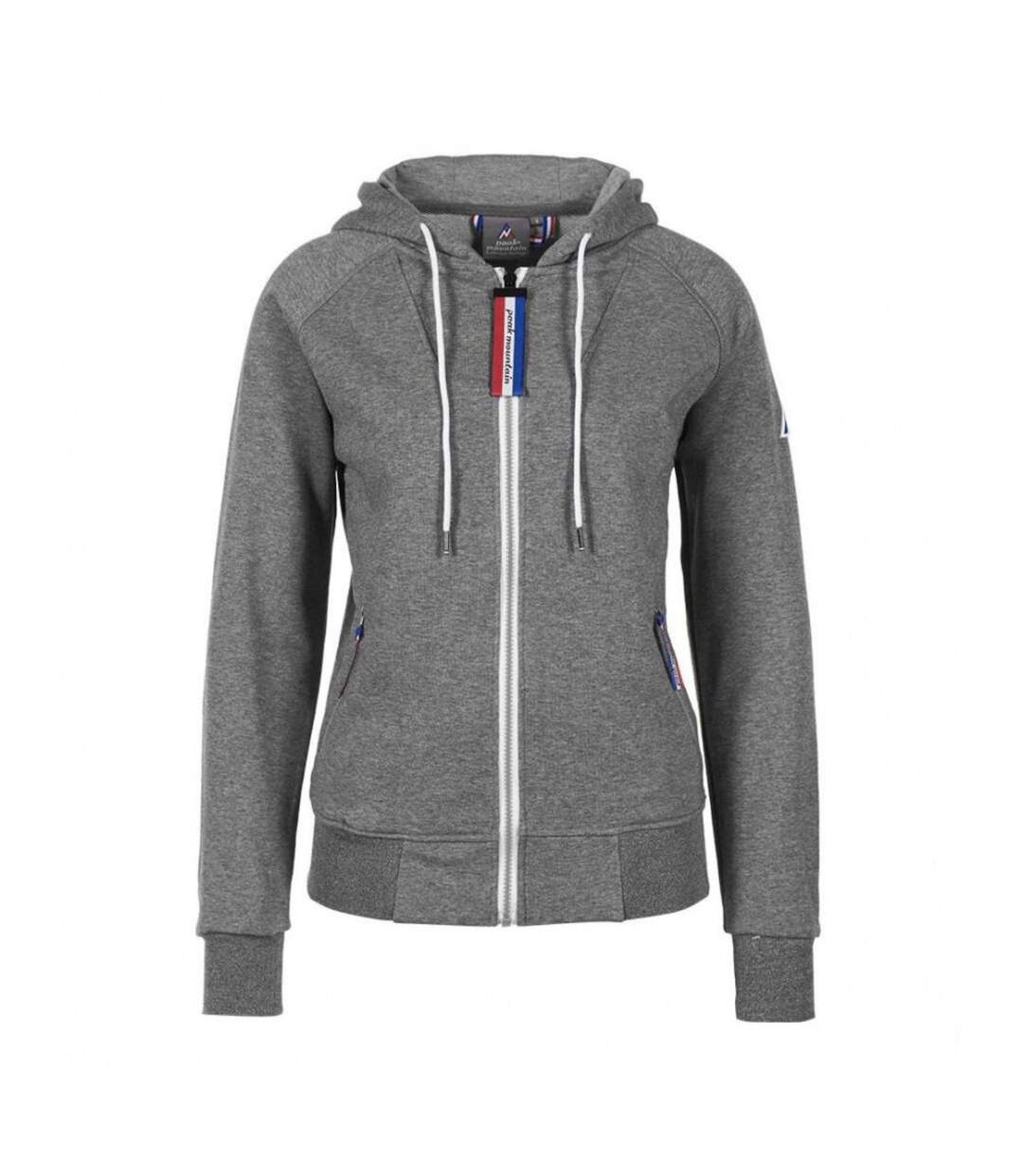 Sweat zippé à capuche femme ANDORE