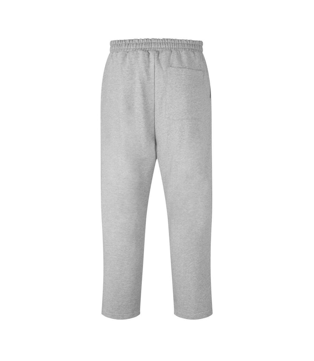 Pantalon De Jogging Motif/style Logo Homme Gris Chiné Belier-2