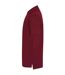 Mens coolplus polo shirt burgundy Henbury