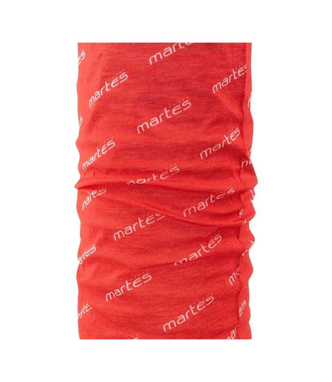 Cache-cou Motif/style Logo Imprimé Temio Taille Unique Orange Martes Essential-2