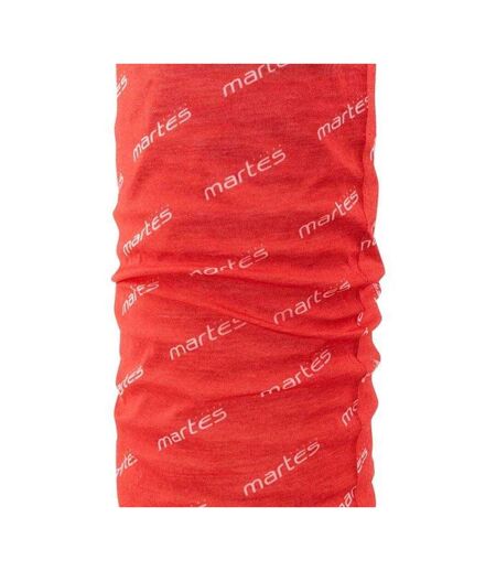 Cache-cou Motif/style Logo Imprimé Temio Taille Unique Orange Martes Essential