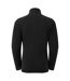 Womens Lightweight Fleece Jacket with Zipped Pockets and Fitted Warm Collar-2