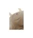 Ensemble Sac de Plage & Chapeau Lignes 58cm Beige & Naturel