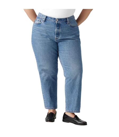 Jean Plus Original Femme Bleu Denim Levis