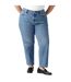 Jean Plus Original Femme Bleu Denim Levis-1
