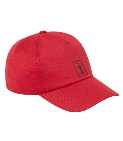 Casquette homme rouge vif PGA Tour