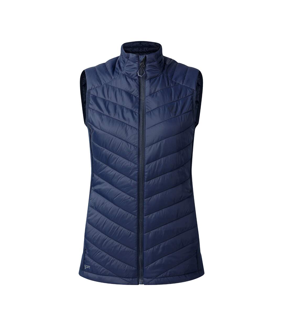 Womens/ladies Air Lite Body Warmer Navy Dare 2B-2