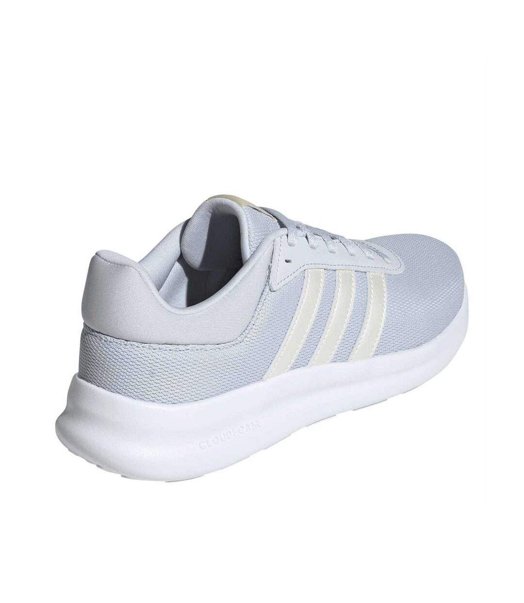 Womens/ladies Lite Racer Trainers Blue Adidas-2