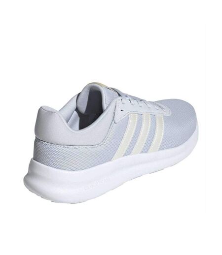 Womens/ladies Lite Racer Trainers Blue Adidas