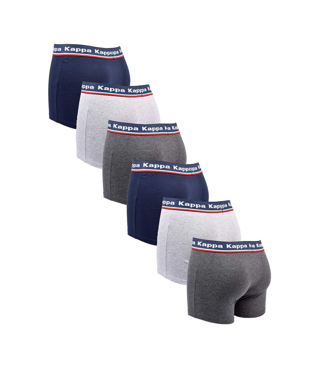 Boxer homme KAPPA - Pack de 6-2