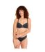 Soutien-gorge ampliforme coque moulée gris Abeille