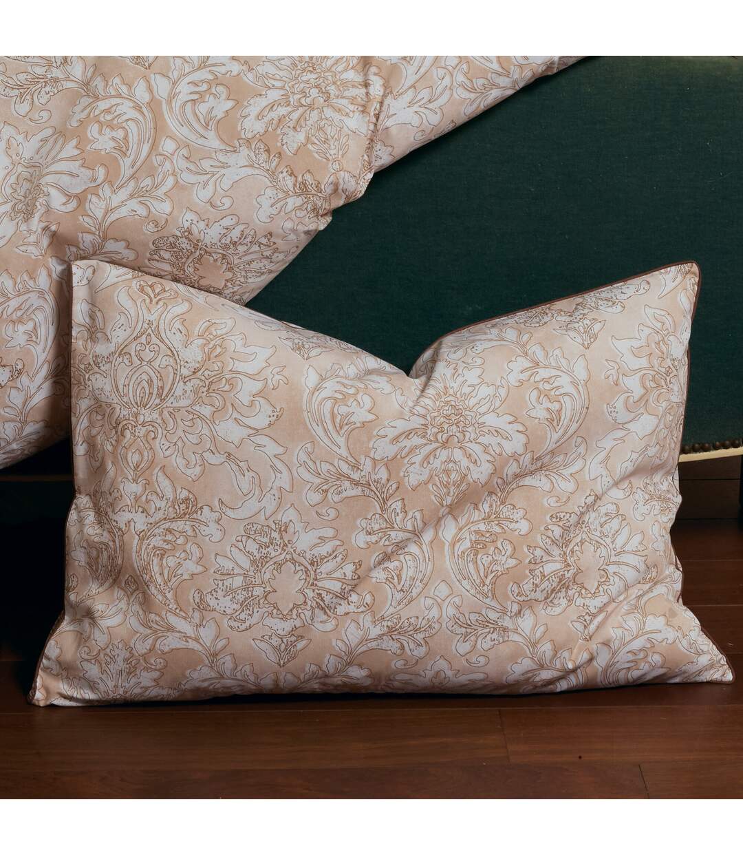Taie d'oreiller percale de coton collection PALAZZO-5