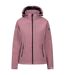 Veste softshell fryatt femme mûre clair chiné Trespass-1