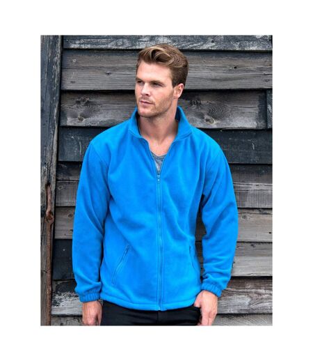 Result Mens Core Fashion Fit Outdoor Fleece Jacket (Electric Blue)