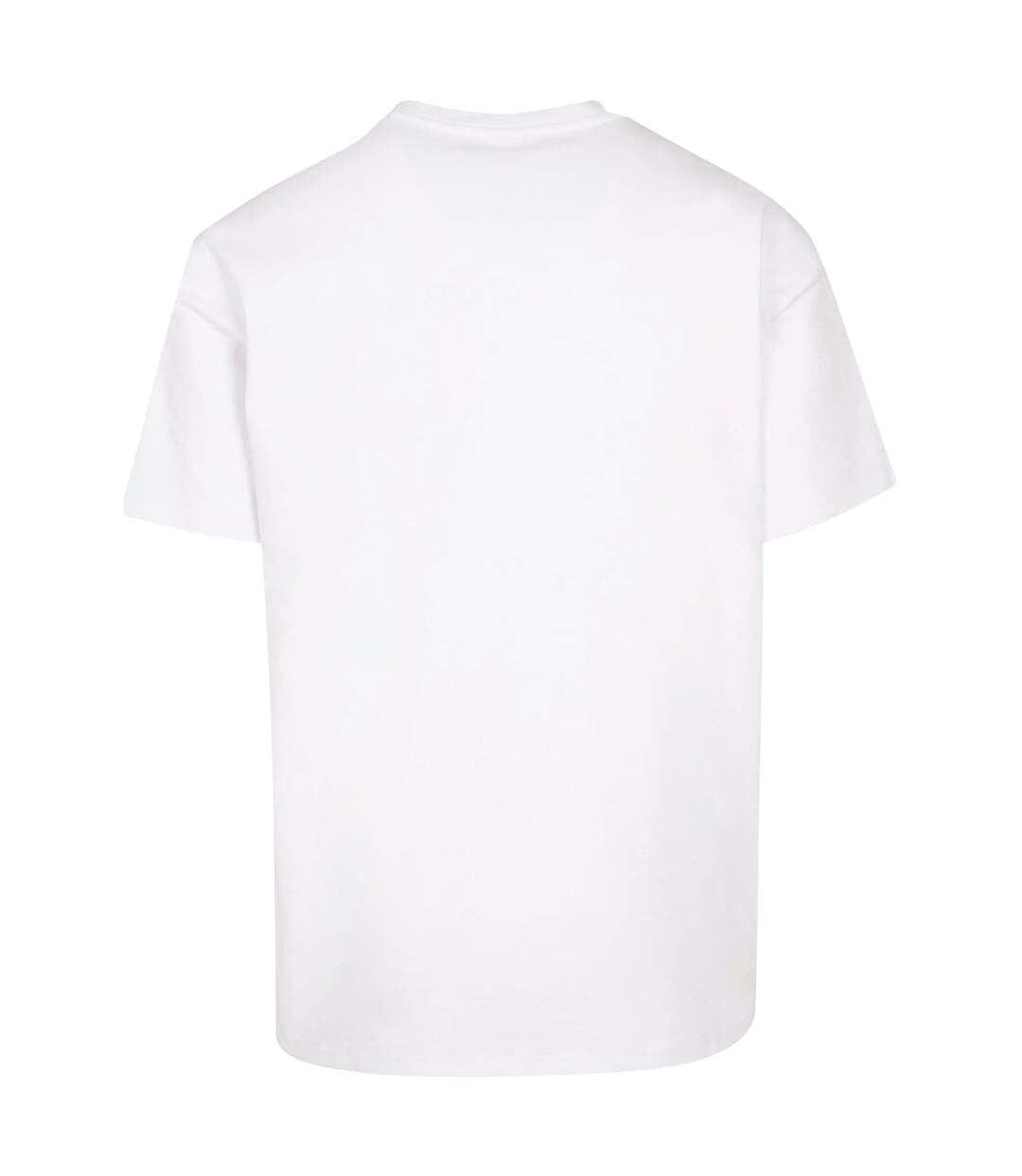 Mens I Love Ny Oversized T-shirt Blanc MerchCode-3