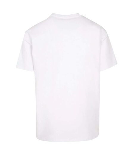 Mens I Love Ny Oversized T-shirt Blanc MerchCode
