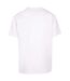 Mens I Love Ny Oversized T-shirt Blanc MerchCode-3