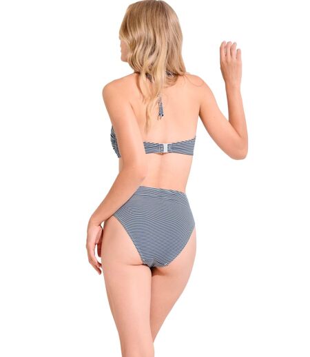 Bas maillot slip de bain échancré taille haute LASCARI Lisca