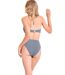 Bas maillot slip de bain échancré taille haute LASCARI Lisca-3