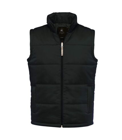 Veste sans manches homme noir B&C