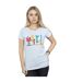 Disney Femme/Les femmes Mickey Mouse Friends Hey Cotton T-Shirt (Gris sportif) - UTBI32228-2