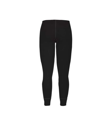 Mens Polyester Long Johns Black Projob