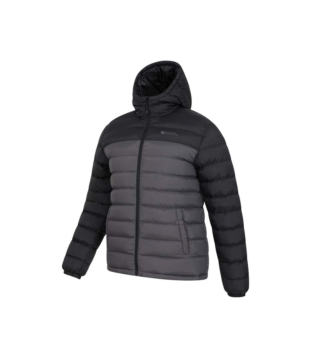 Mens seasons ii padded jacket grey Mountain Warehouse