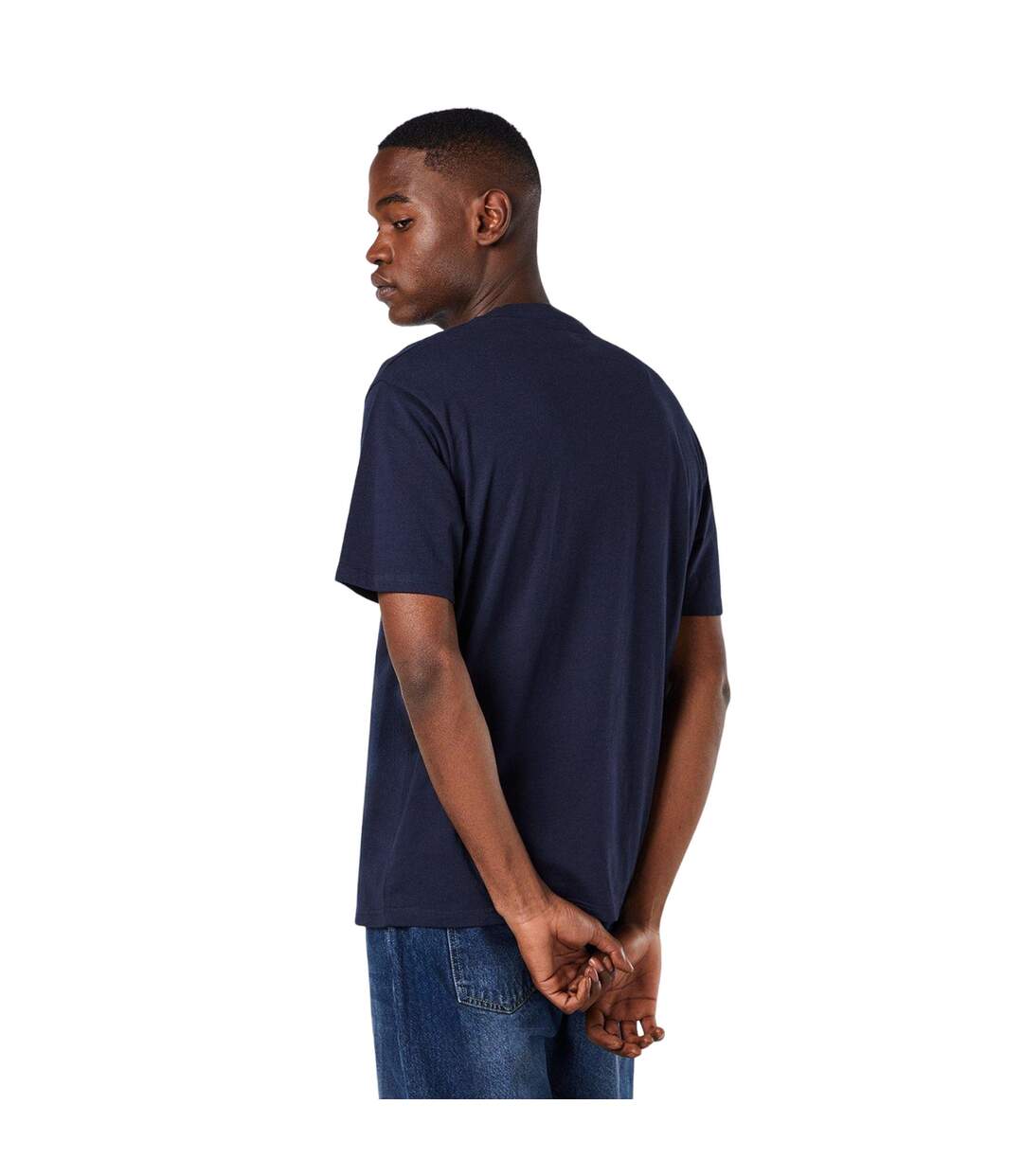 T-shirt placement homme bleu marine Burton Burton